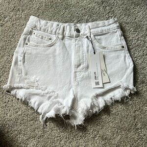 ZARA Jean shorts